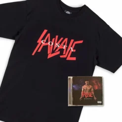 Grimey Costa X Cd Salvaje + Camiseta + Poster De Regalo Best