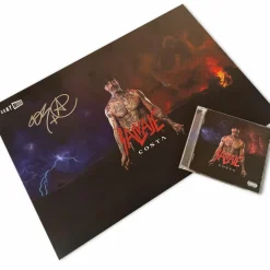 Grimey Costa X Cd Salvaje + Camiseta + Poster De Regalo Best