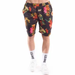 Grimey Drunken Devil Light Short Ss17 Black Store