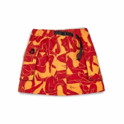 Grimey Falda De Chica "Lust Mantra" - Brown - Fall 22 Best Sale