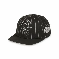 Grimey Gorra Causing Panic Snapback - Black - Ss24 Flash Sale