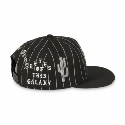 Grimey Gorra Causing Panic Snapback - Black - Ss24 Flash Sale