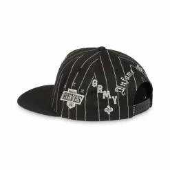 Grimey Gorra Causing Panic Snapback - Black - Ss24 Flash Sale