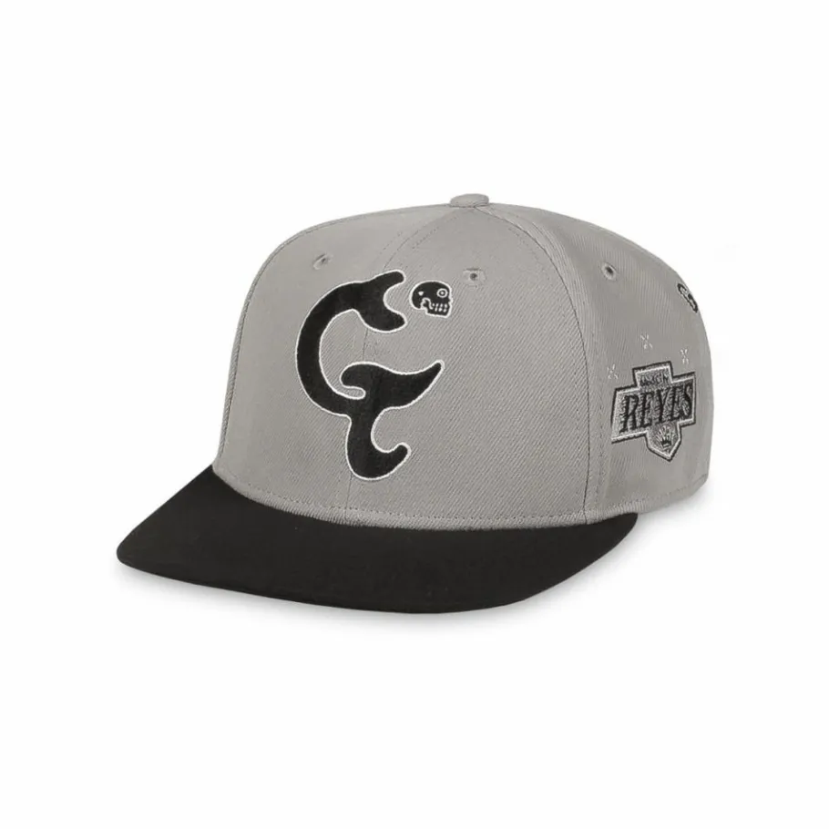 Grimey Gorra Causing Panic Snapback - Grey - Ss24 Sale