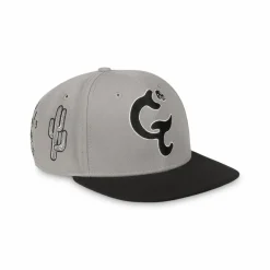 Grimey Gorra Causing Panic Snapback - Grey - Ss24 Sale