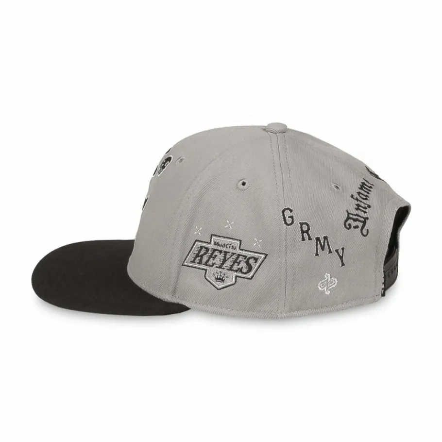 Grimey Gorra Causing Panic Snapback - Grey - Ss24 Sale