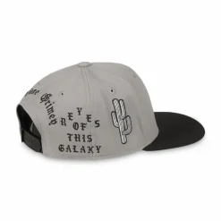 Grimey Gorra Causing Panic Snapback - Grey - Ss24 Sale