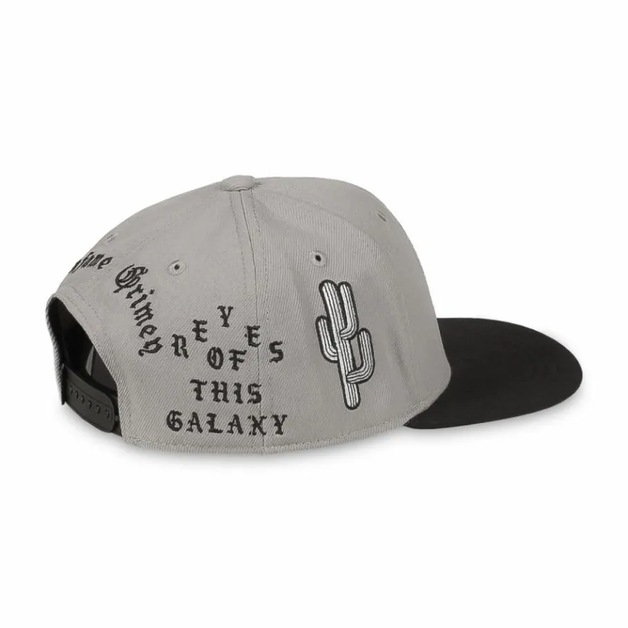 Grimey Gorra Causing Panic Snapback - Grey - Ss24 Sale