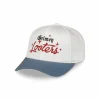 Grimey Gorra Causing Panic Los Nite Owls Curved Visor - White - Ss24 Store
