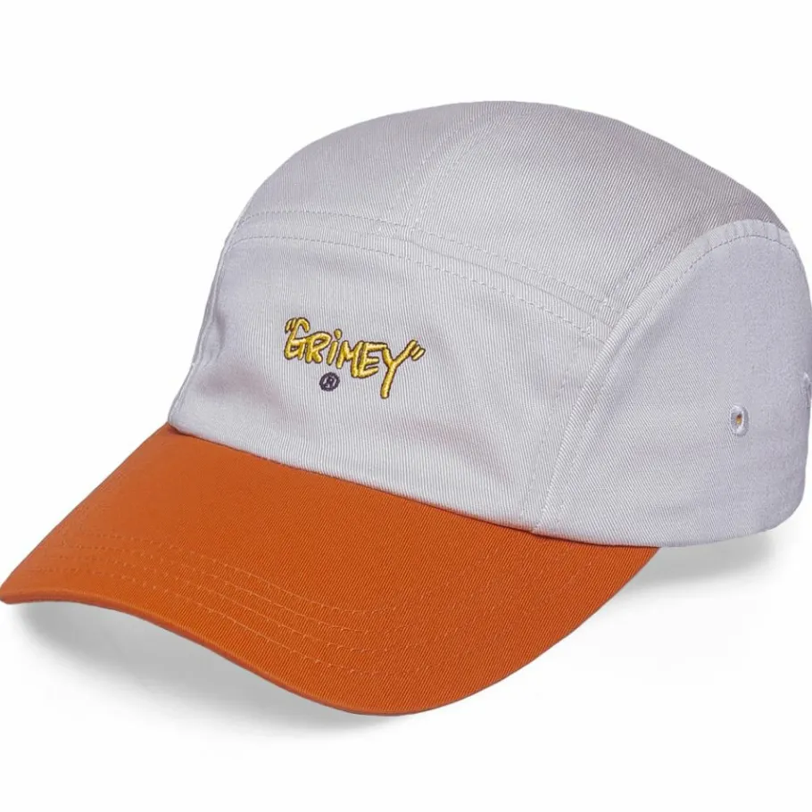 Grimey Gorra "Gem Cutting" 5 Panels Cap - Sand - Fall 21 Discount