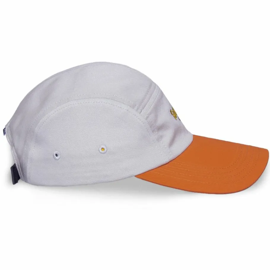 Grimey Gorra "Gem Cutting" 5 Panels Cap - Sand - Fall 21 Discount