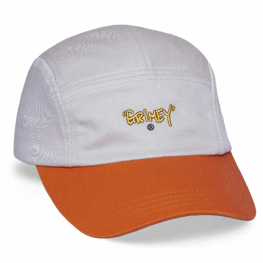 Grimey Gorra "Gem Cutting" 5 Panels Cap - Sand - Fall 21 Discount