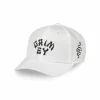 Grimey Gorra Lucky Dragon Curved Visor - White - Ss24 Clearance