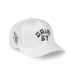 Grimey Gorra Lucky Dragon Curved Visor - White - Ss24 Clearance