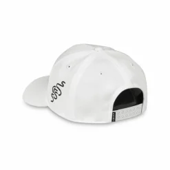 Grimey Gorra Lucky Dragon Curved Visor - White - Ss24 Clearance