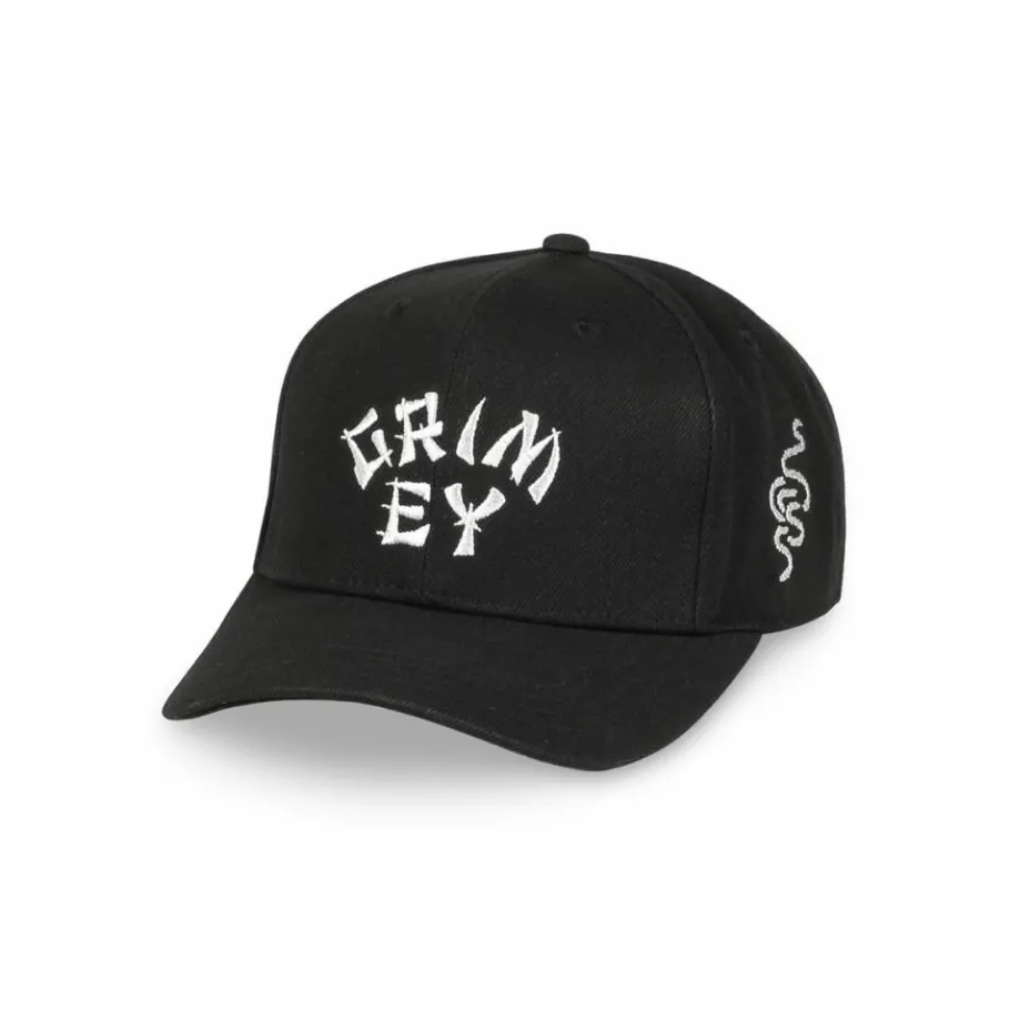 Grimey Gorra Lucky Dragon Curved Visor - Black - Ss24 Cheap
