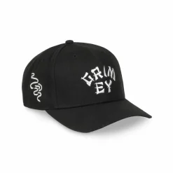 Grimey Gorra Lucky Dragon Curved Visor - Black - Ss24 Cheap