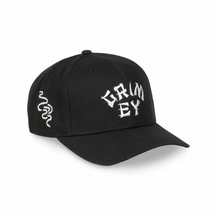 Grimey Gorra Lucky Dragon Curved Visor - Black - Ss24 Cheap