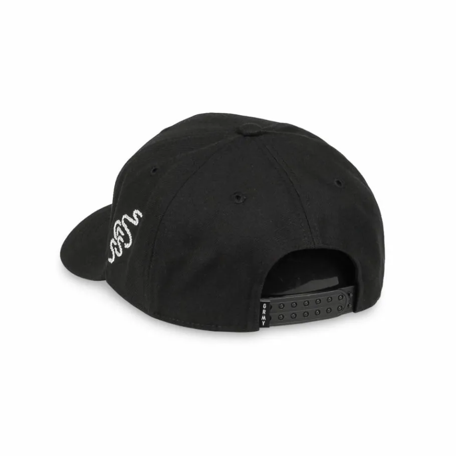Grimey Gorra Lucky Dragon Curved Visor - Black - Ss24 Cheap