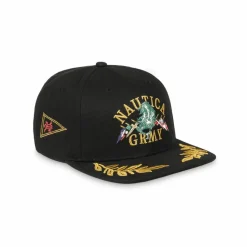 Grimey Gorra Mighty Harmonist Nautica X Grmy - Black - Ss24 Fashion