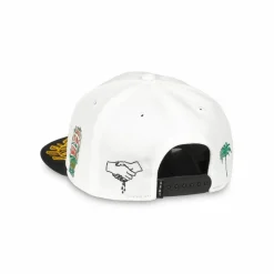 Grimey Gorra Mighty Harmonist Nautica X Grmy - White - Ss24 Sale