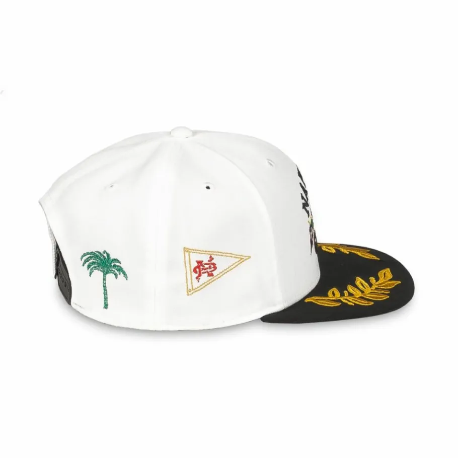 Grimey Gorra Mighty Harmonist Nautica X Grmy - White - Ss24 Sale
