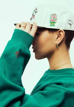 Grimey Gorra Mighty Harmonist Nautica X Grmy - White - Ss24 Sale