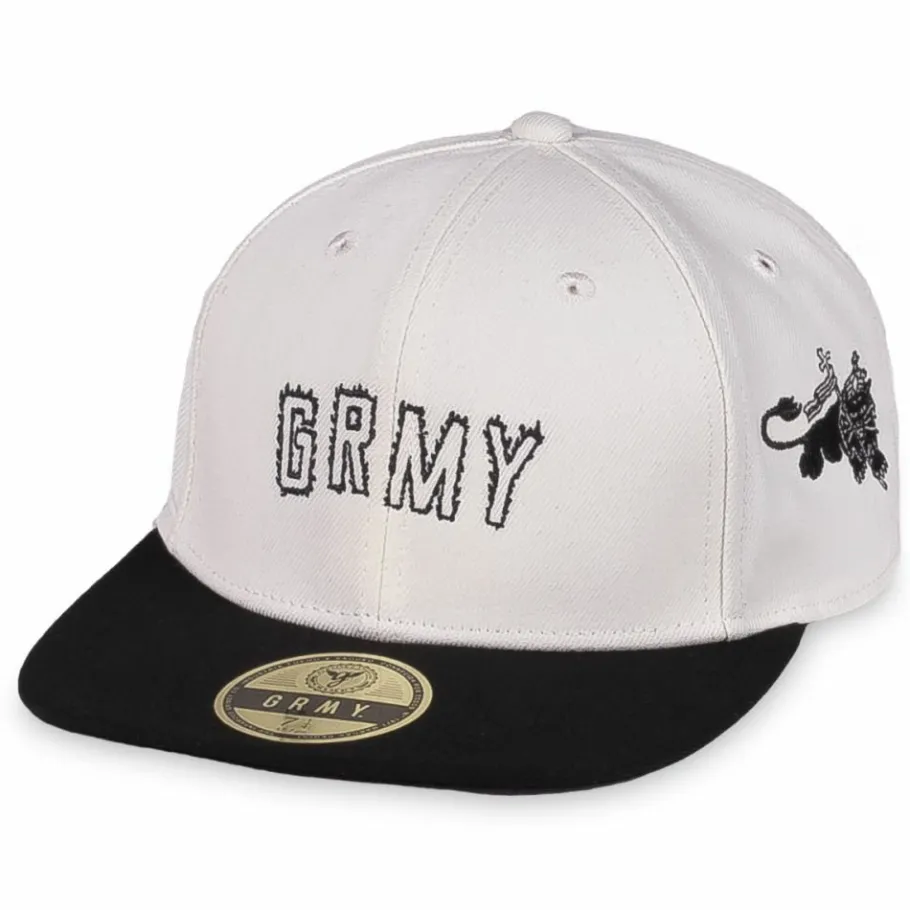 Grimey Gorra The Toughest Fitted - Cream - Spring 23 Shop