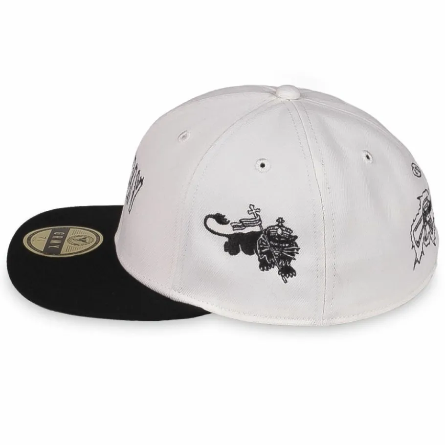 Grimey Gorra The Toughest Fitted - Cream - Spring 23 Shop