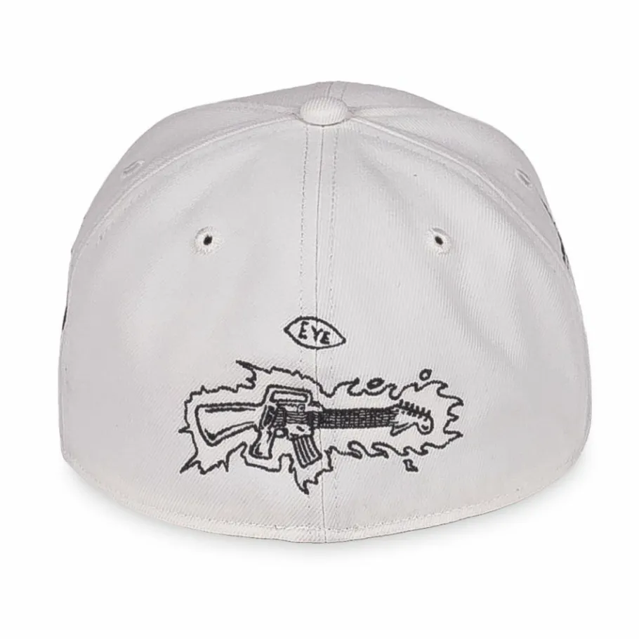 Grimey Gorra The Toughest Fitted - Cream - Spring 23 Shop