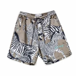Grimey Animal Satin Short - Copper - Summer 23 Store
