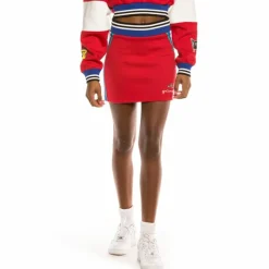 Grimey Arch Rival Mini Skirt Fw20 Red Online