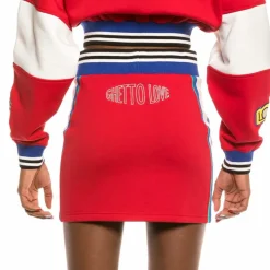 Grimey Arch Rival Mini Skirt Fw20 Red Online