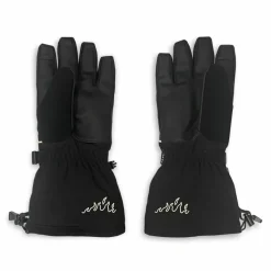 Grimey Back At You Gloves - Black - Fw23 Hot