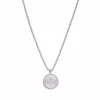 Grimey "Box Logo" Silver Necklace - Spring 21 Online