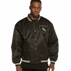 Grimey Call Of Yore Reversible Satin Jacket Fw20 Black Online