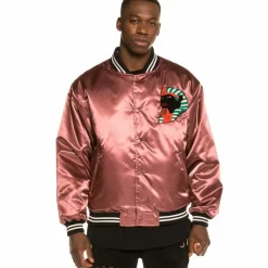 Grimey Call Of Yore Reversible Satin Jacket Fw20 Black Online