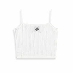 Grimey Causing Panic Girl Tank Top - White - Ss24 Cheap