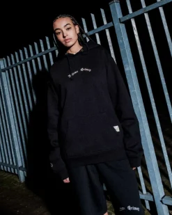 Grimey Causing Panic The Pride Vintage Hoodie Black - Ss24 Cheap