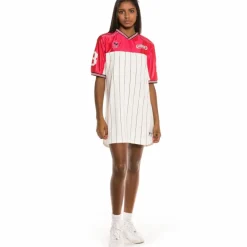 Grimey Chica Ubiquity Dress Fw20 White Cheap