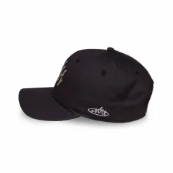 Grimey Cloven Tongues Curved Visor Cap - Black - Summer 23 Best Sale