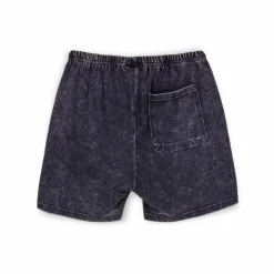 Grimey Cloven Tongues Sweashorts - Washed Black - Summer 23 Store