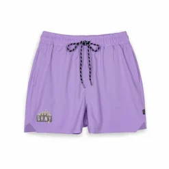 Grimey Cloven Tongues Swimming Short - Violet - Summer 23 Best