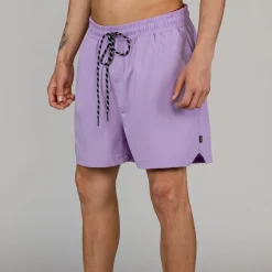 Grimey Cloven Tongues Swimming Short - Violet - Summer 23 Best