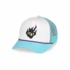 Grimey Cloven Tongues Trucker Cap - Blue - Summer 23 Best Sale