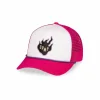 Grimey Cloven Tongues Trucker Cap - Red - Summer 23 Best