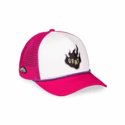 Grimey Cloven Tongues Trucker Cap - Red - Summer 23 Best
