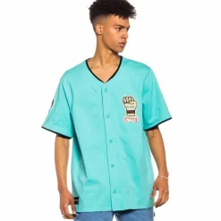 Grimey Day Dreamer Baseball Jersey - Blue- Spring 22 Cheap