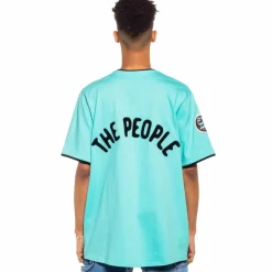 Grimey Day Dreamer Baseball Jersey - Blue- Spring 22 Cheap