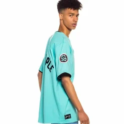 Grimey Day Dreamer Baseball Jersey - Blue- Spring 22 Cheap